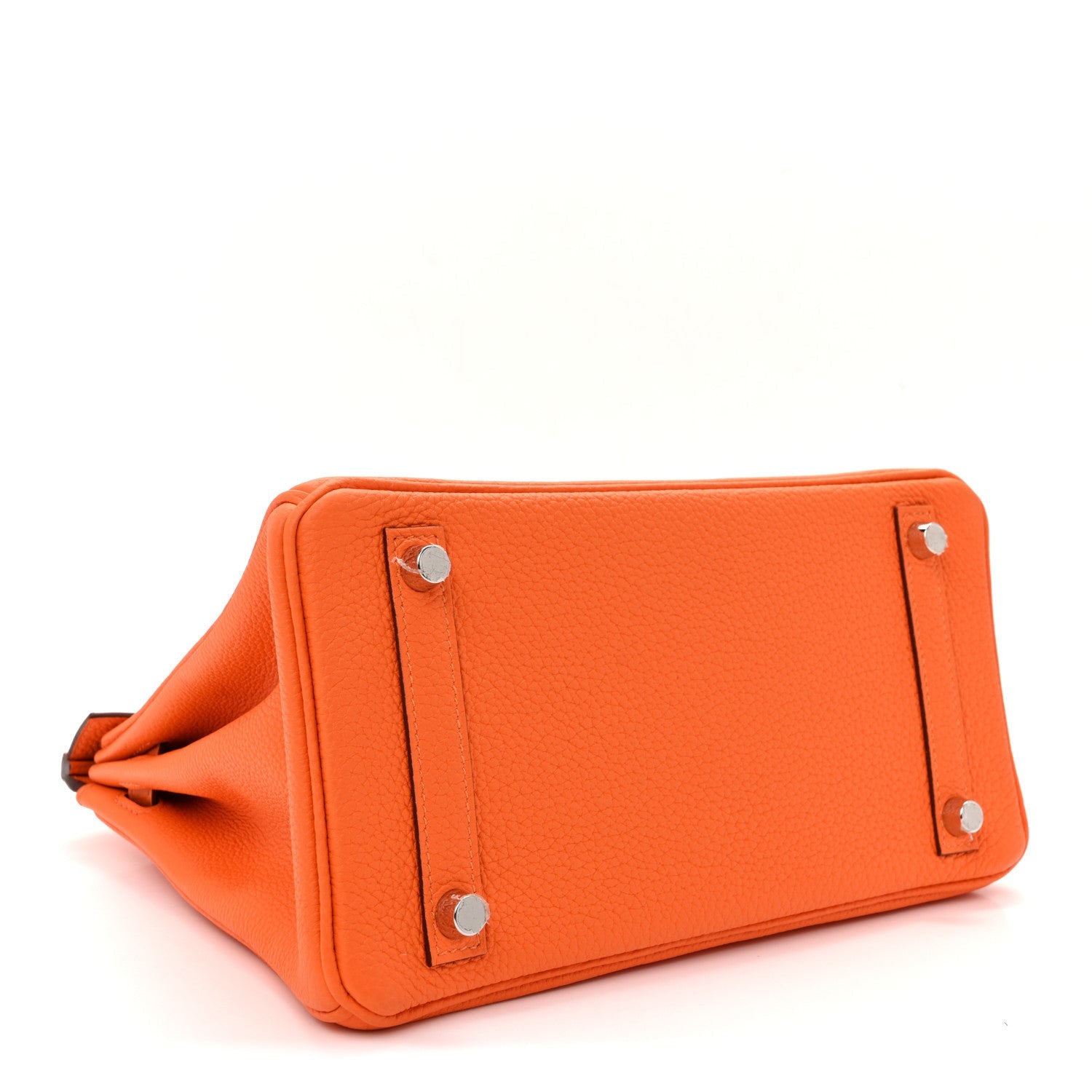 Togo Birkin 25 Orange Minium