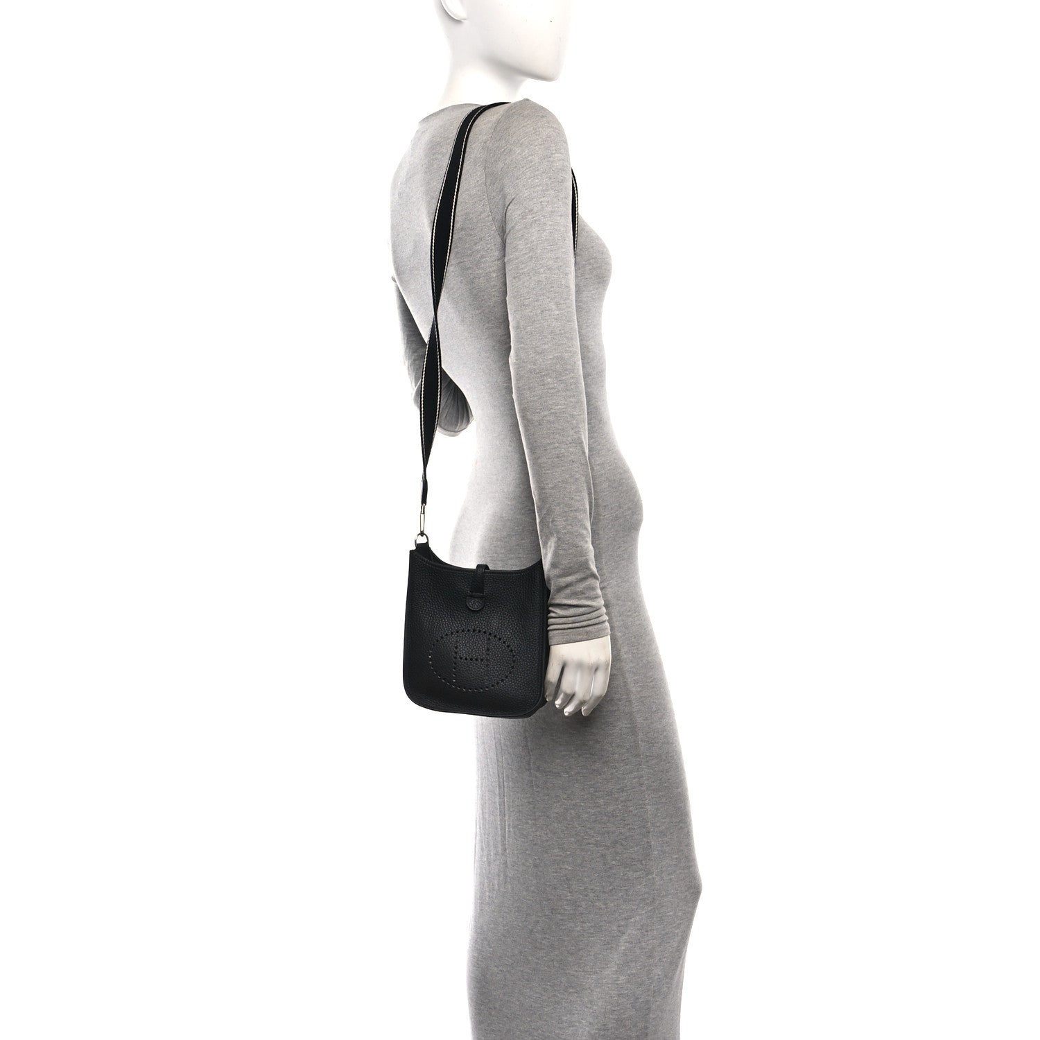 Taurillon Clemence Amazone Evelyne TPM Black White