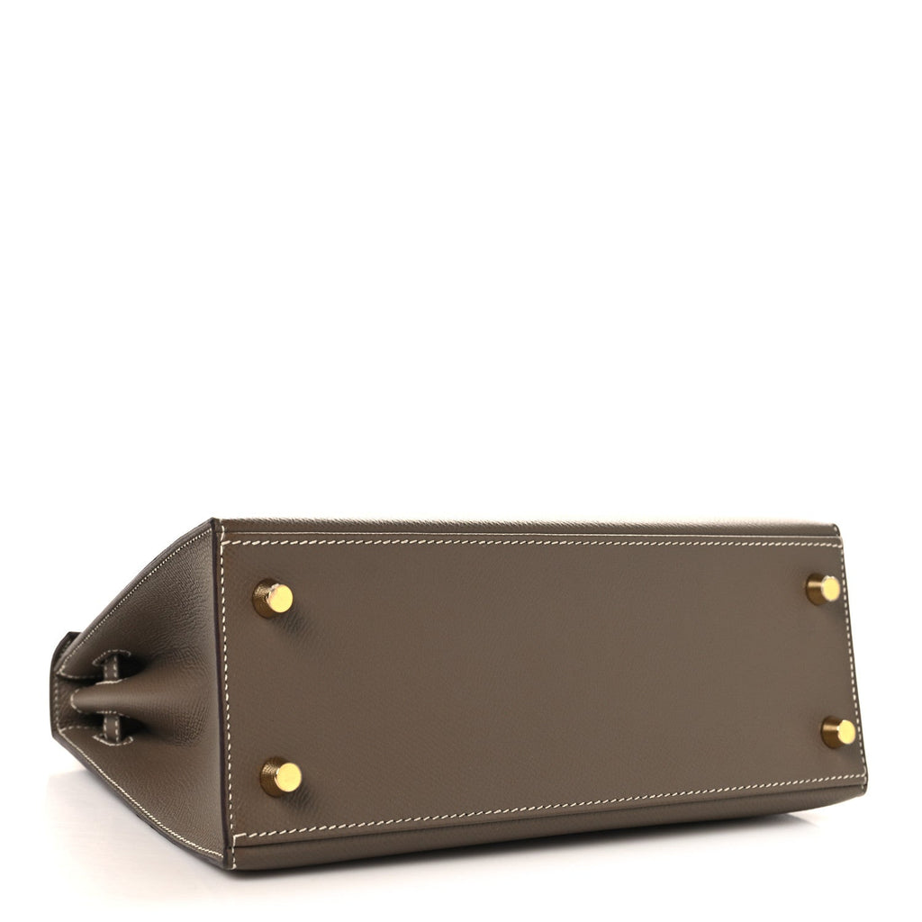 Epsom Kelly Sellier 25 Etoupe