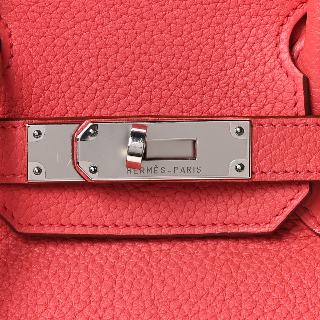 Togo BIRKIN 30 Bougainvillea