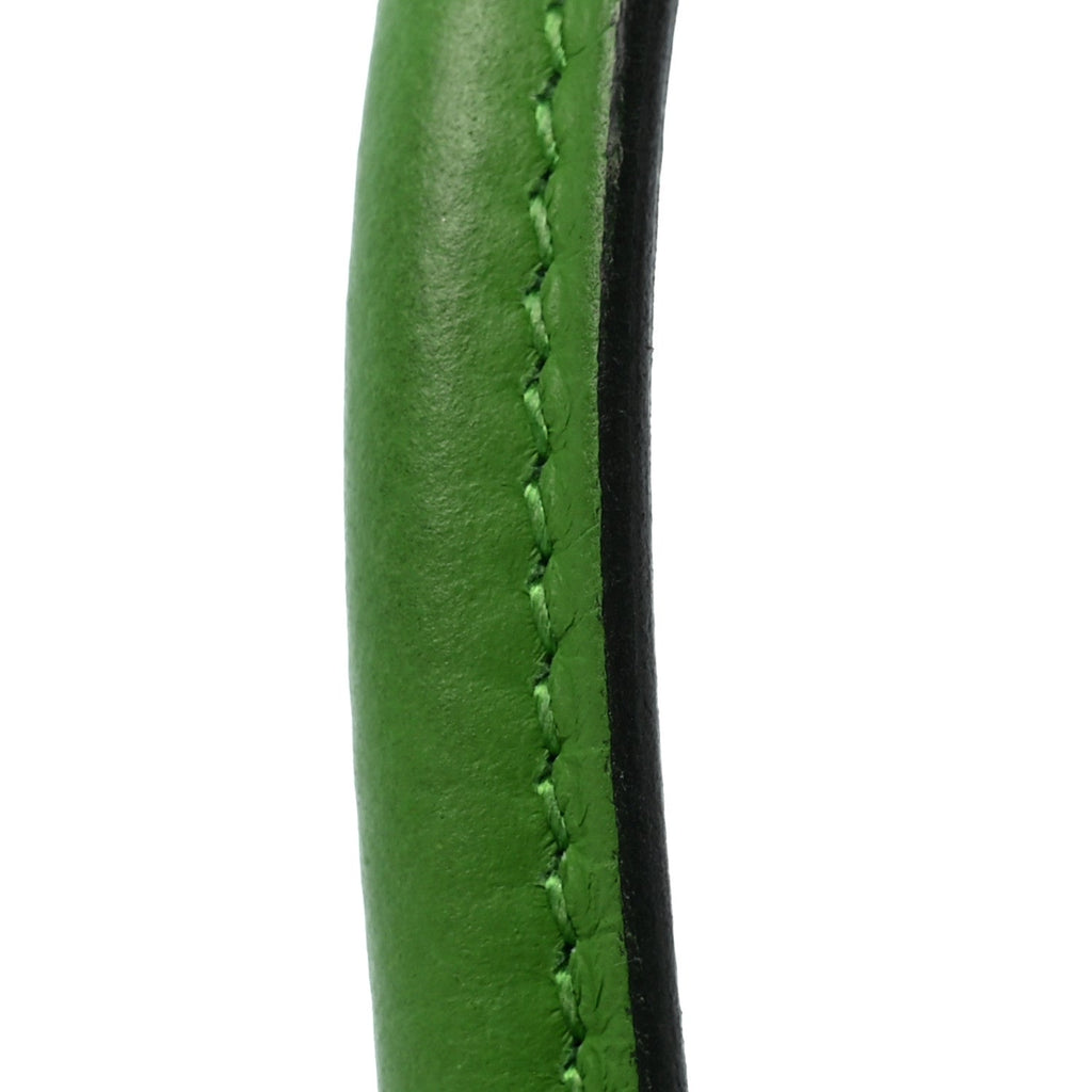 Taurillon Clemence Mini Lindy 20 Vert Yucca