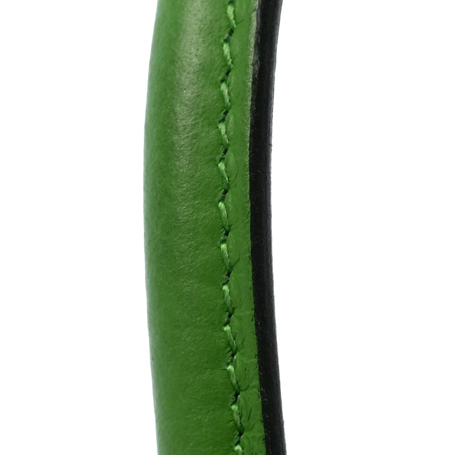 Taurillon Clemence Mini Lindy 20 Vert Yucca