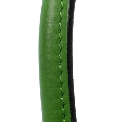 Taurillon Clemence Mini Lindy 20 Vert Yucca