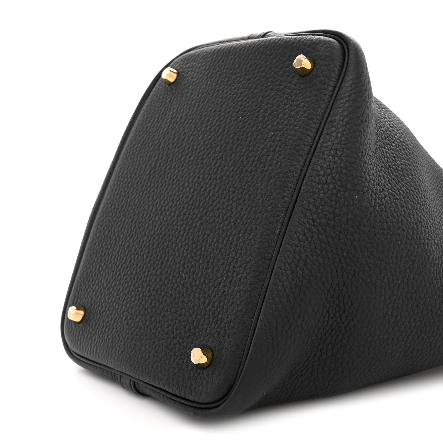 Taurillon Clemence Picotin Lock 22 MM Black