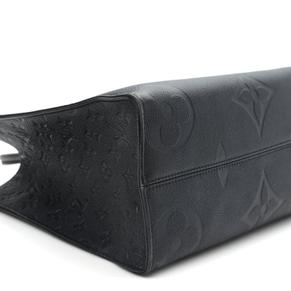 Empreinte Monogram Giant Onthego MM Black