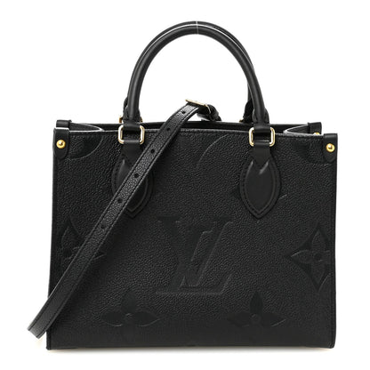 Empreinte Monogram Giant Onthego PM Black