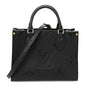 Empreinte Monogram Giant Onthego PM Black