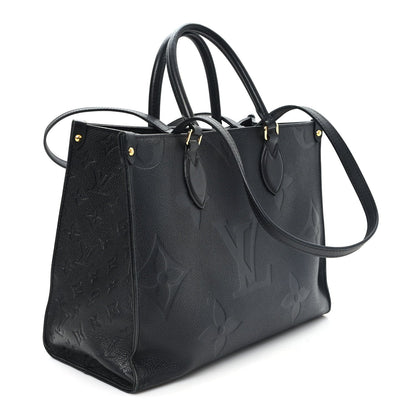 Empreinte Monogram Giant Onthego MM Black