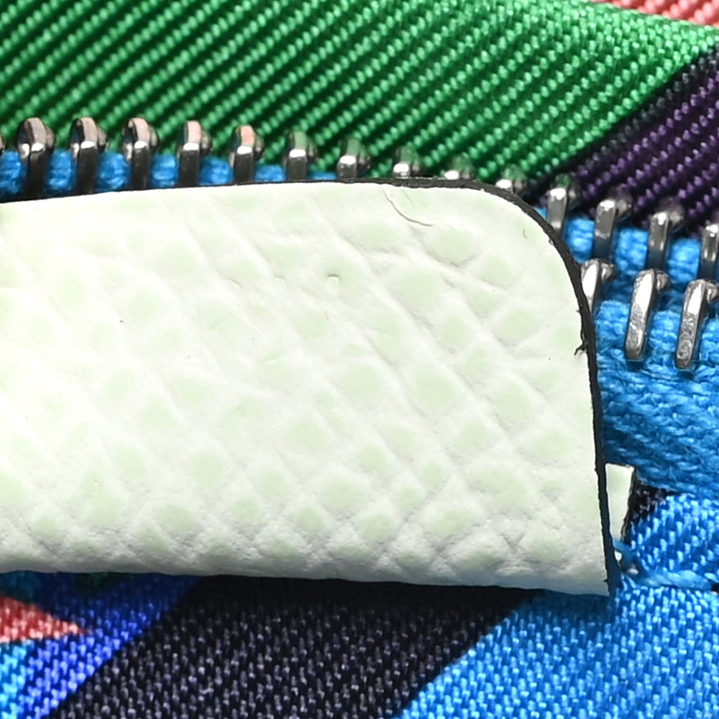 Epsom Silk'In Wallet Vert Fizz