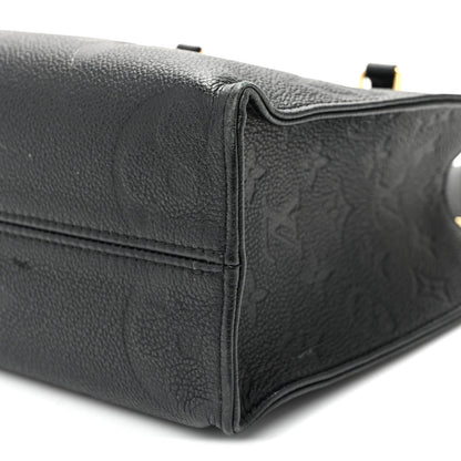Empreinte Monogram Giant Onthego PM Black