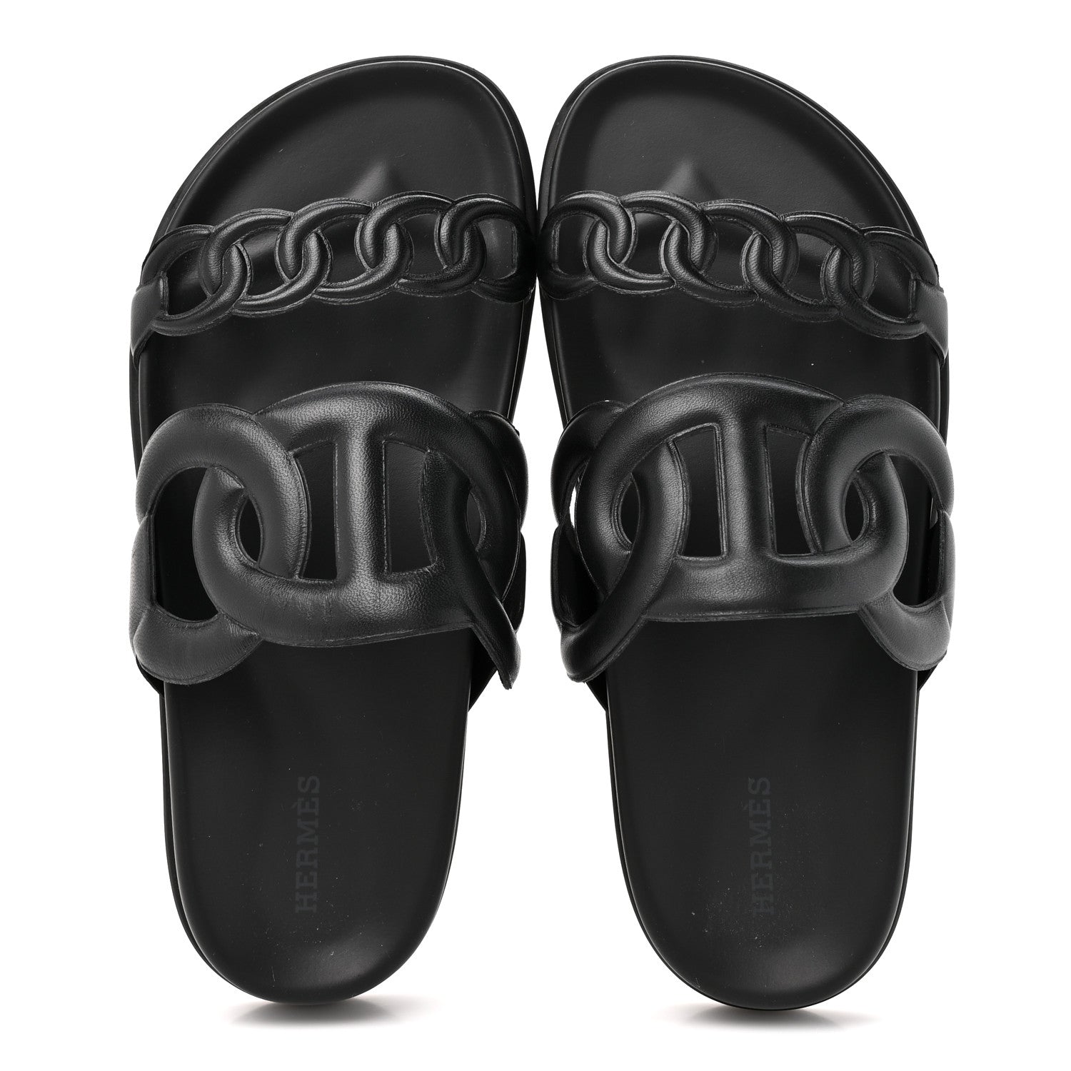 Nappa Extra Sandals 37 Black