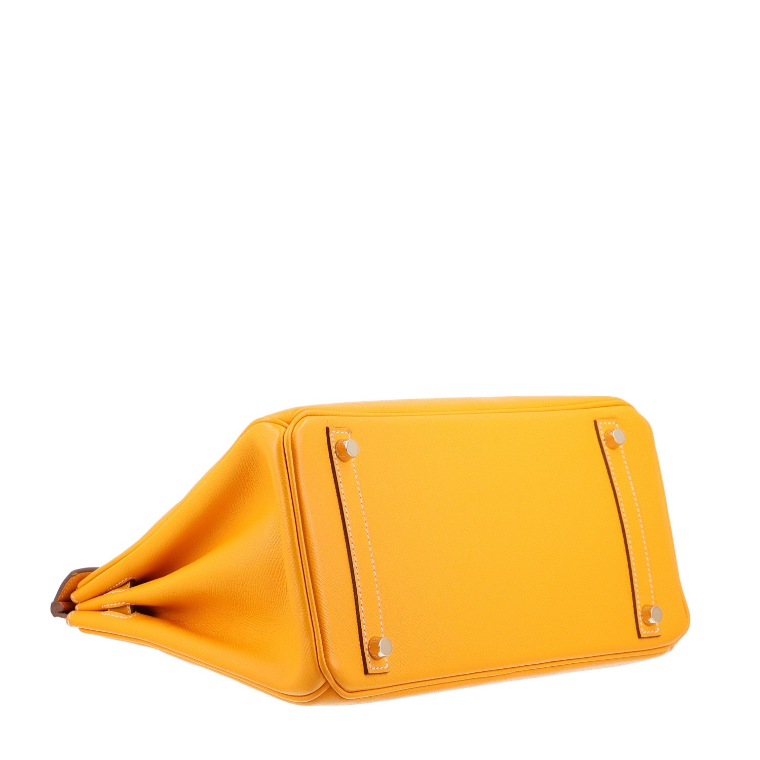 Epsom Candy Birkin 30 Jaune D'Or Feu