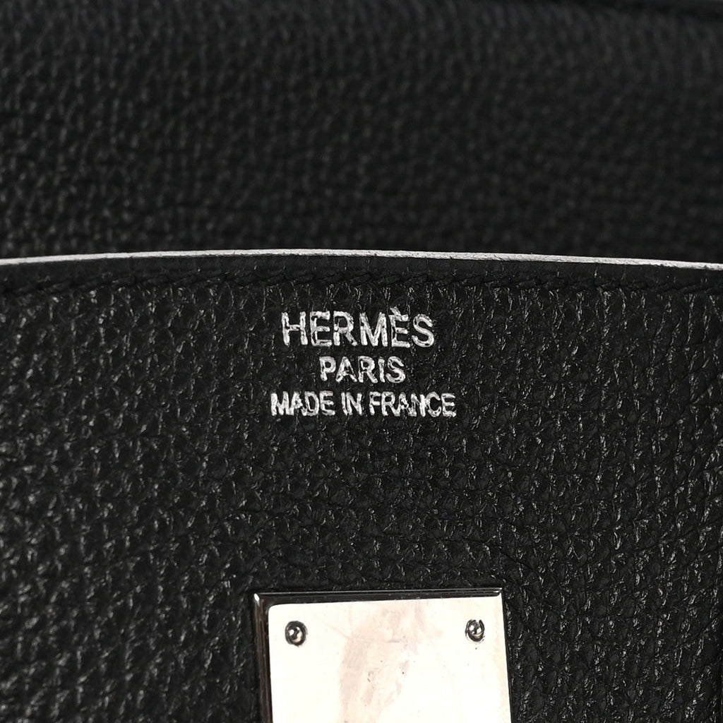 Togo Birkin 35 Black