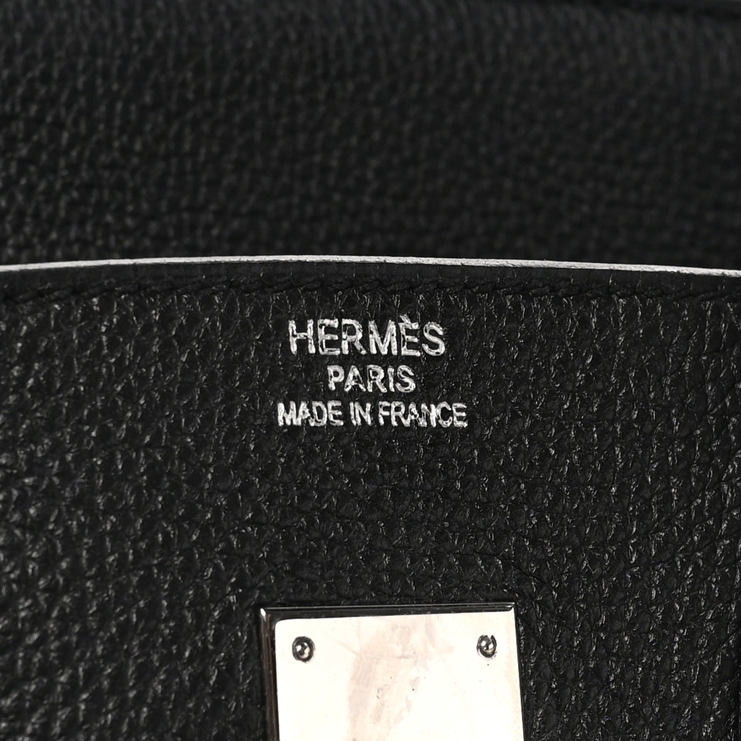 Togo Birkin 35 Black