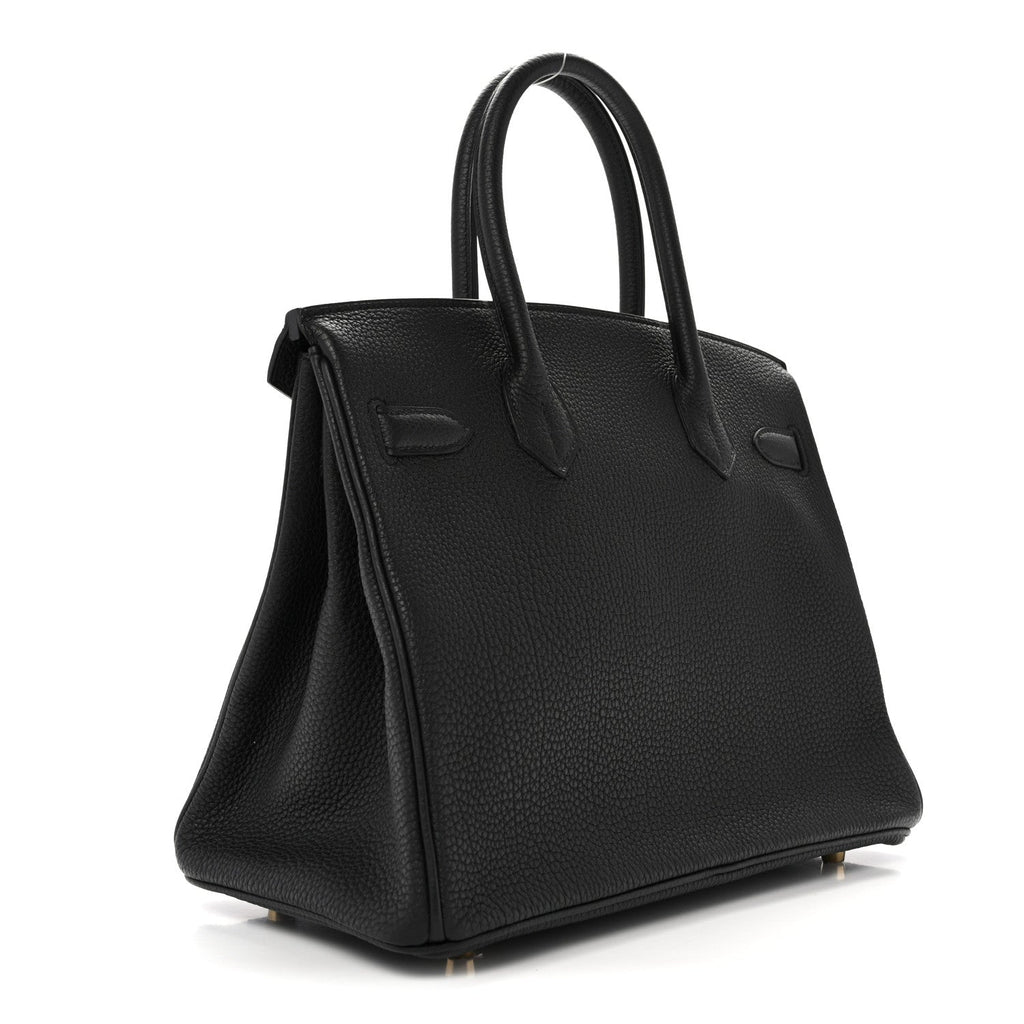 Togo Birkin 30 Black
