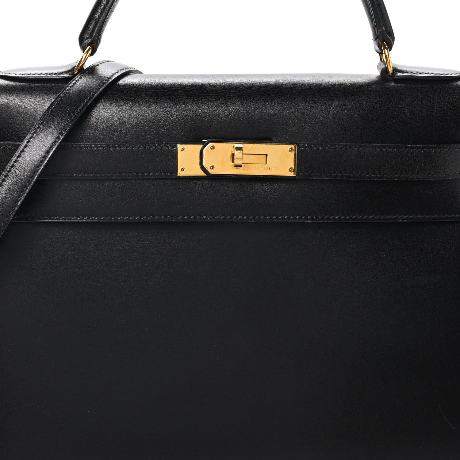 Box Kelly Sellier 32 Black