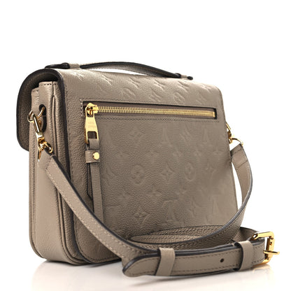 Empreinte Pochette Metis Tourterelle