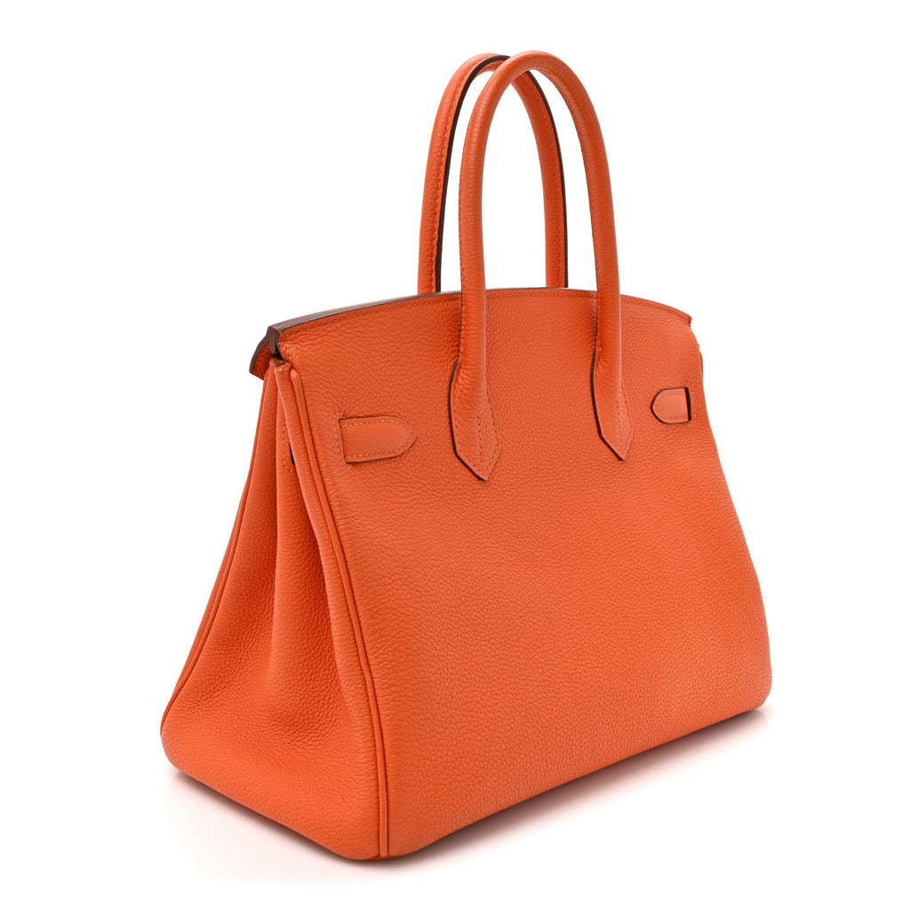 Togo BIRKIN 30 Orange