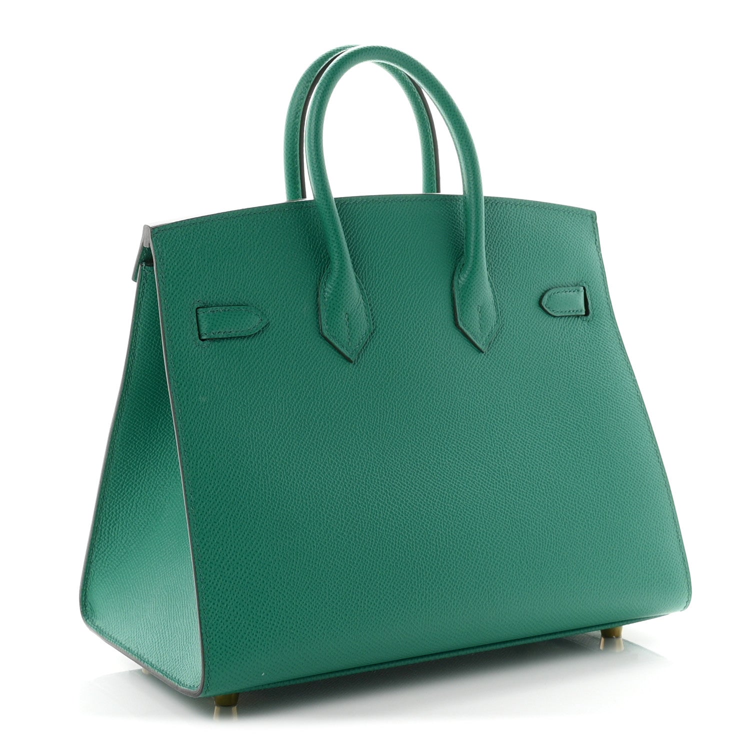 Epsom Birkin Sellier 25 Vert Jade