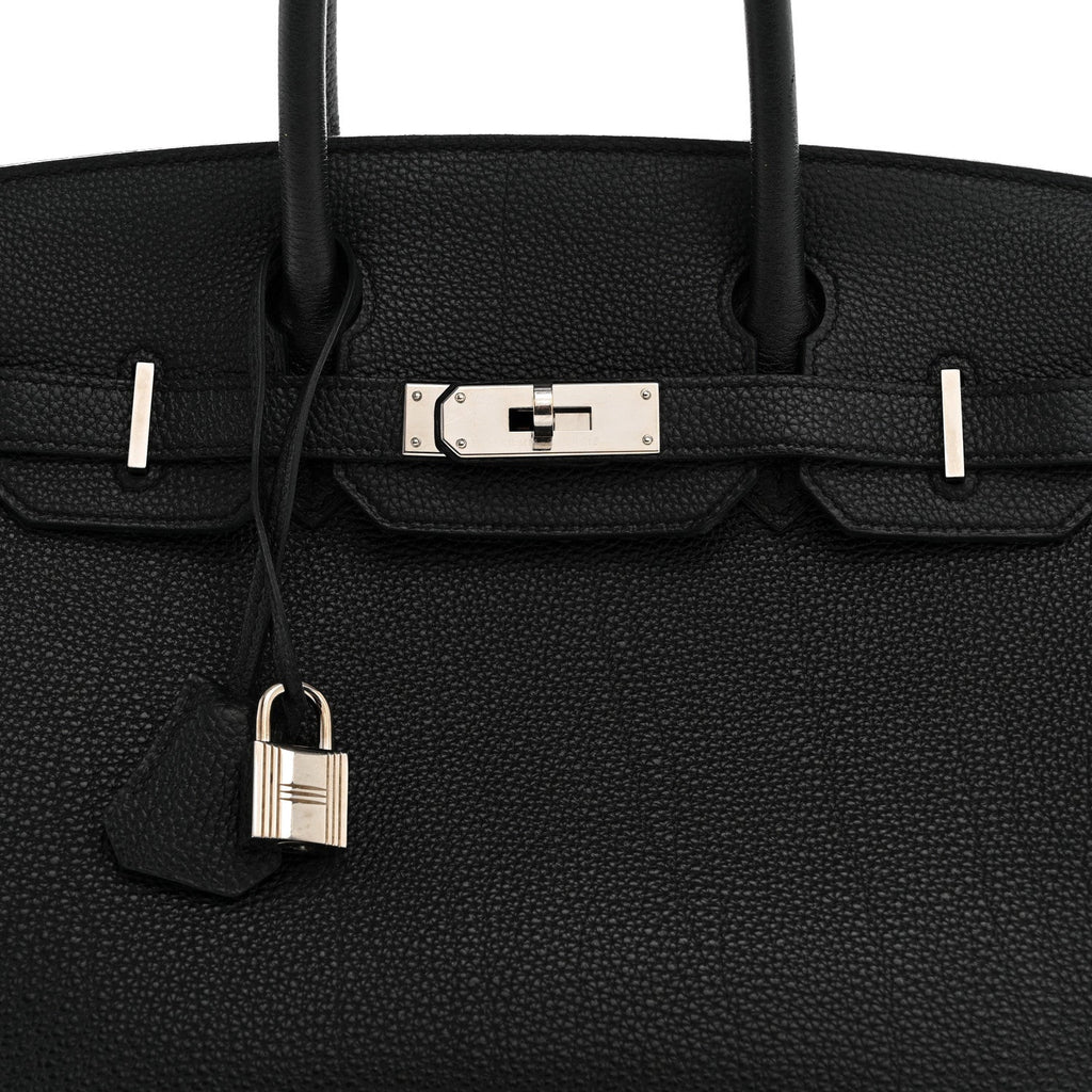Togo Birkin 30 Black