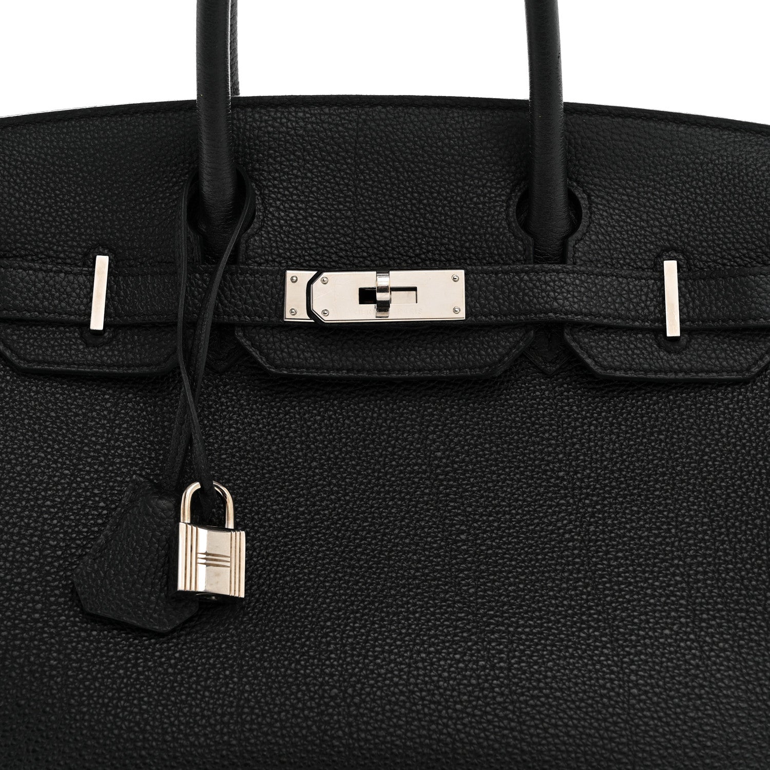 Togo Birkin 30 Black