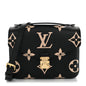 Empreinte Monogram Giant Pochette Metis Black Beige