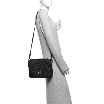 Empreinte Pochette Metis Black