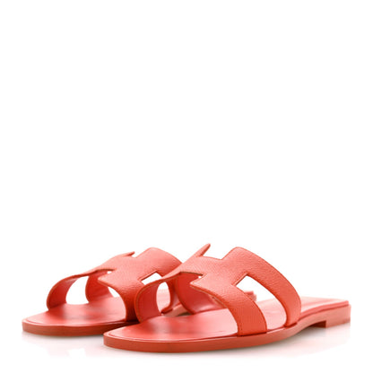 Epsom Oran Sandals Orange Poppy