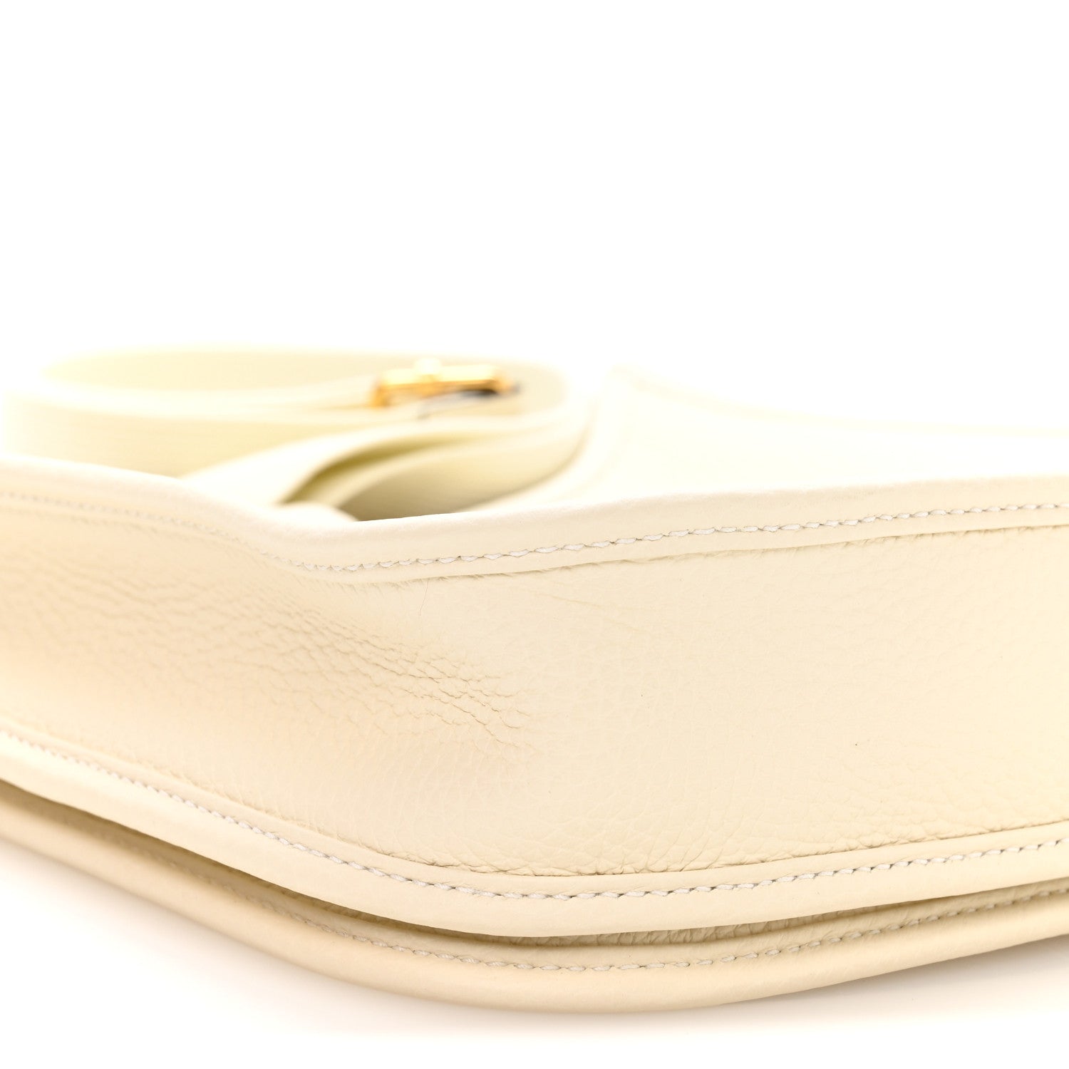Taurillon Clemence Evelyne 23 Poche III Cream