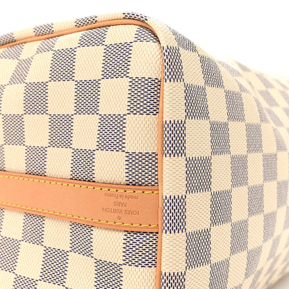 Damier Azur Speedy Bandouliere 30