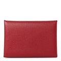 Epsom Verso Calvi Duo Card Case Rouge Grenat Mauve Sylvestre