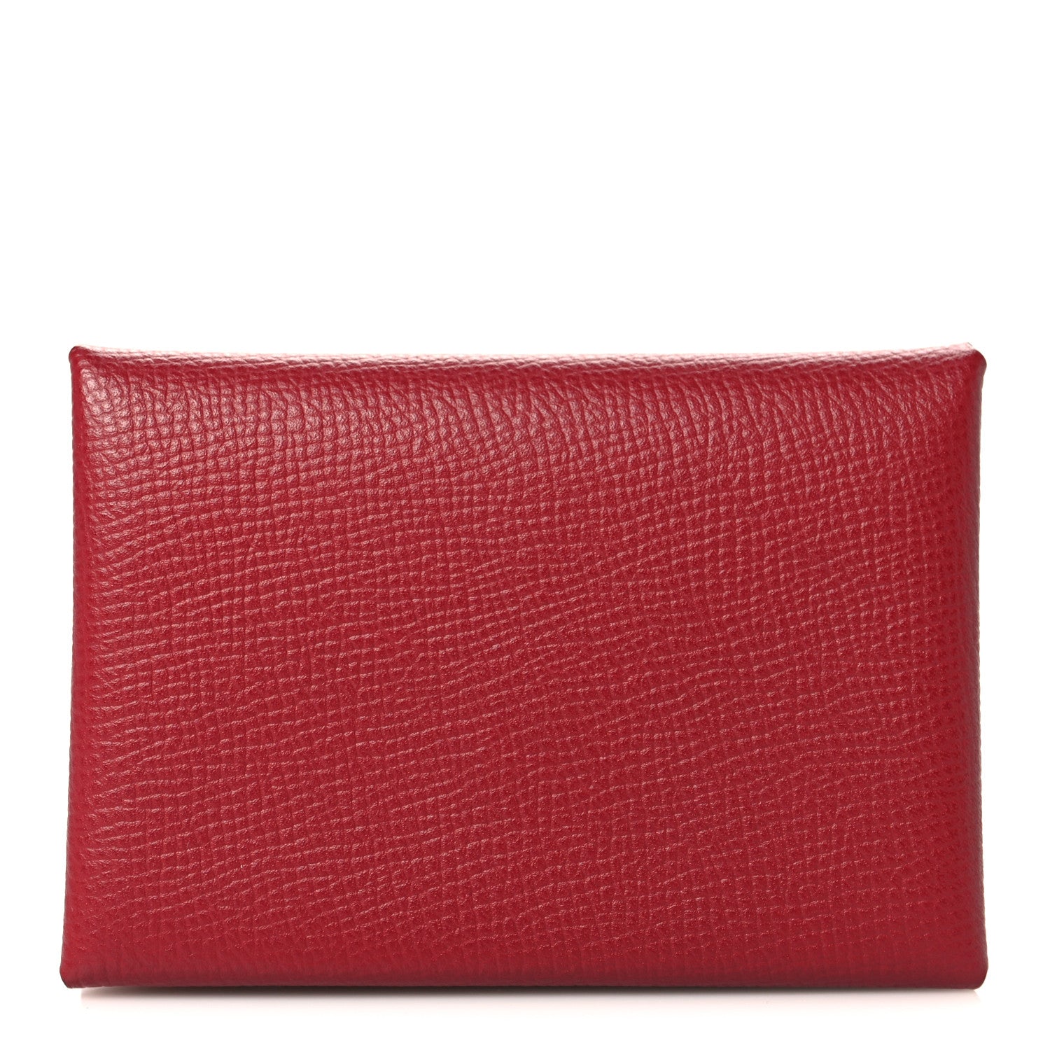 Epsom Verso Calvi Duo Card Case Rouge Grenat Mauve Sylvestre
