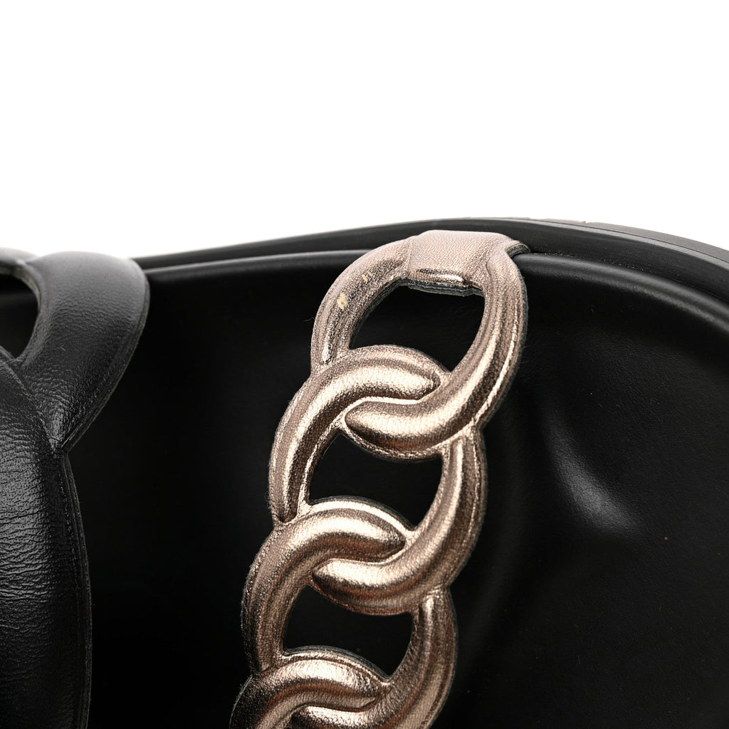 Nappa Extra Sandals 36.5 Black Mordore