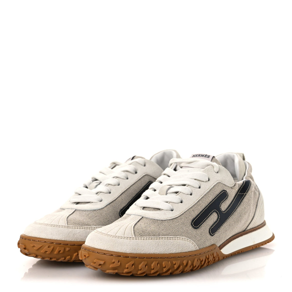 Toile Suede Goatskin Jet Sneakers Multicolored Prunoir