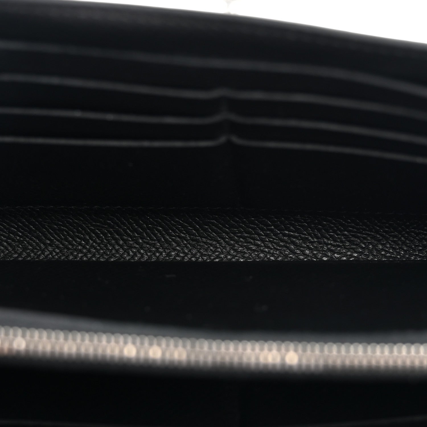 Epsom Kelly Longue Wallet Black