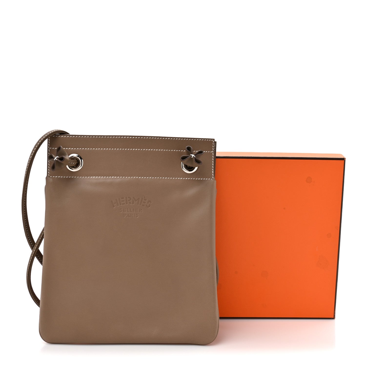 Milo Lambskin Swift Mini Aline Etoupe