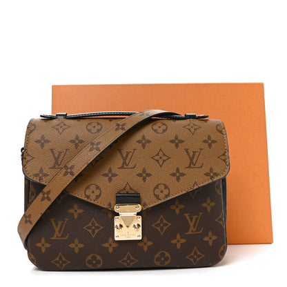 Reverse Monogram Pochette Metis