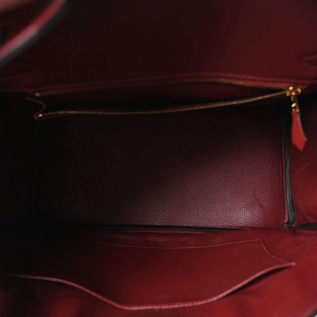 Togo Birkin 30 Rouge H