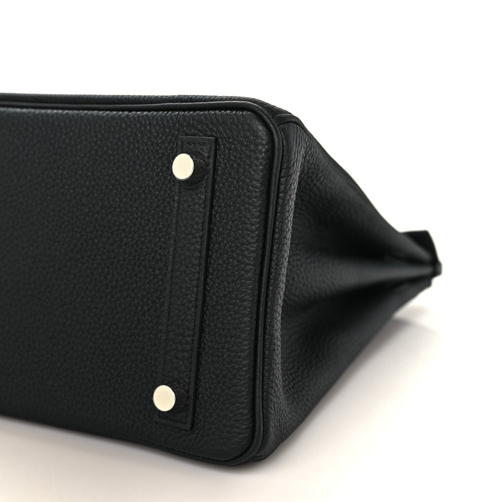 Togo Birkin 25 Black