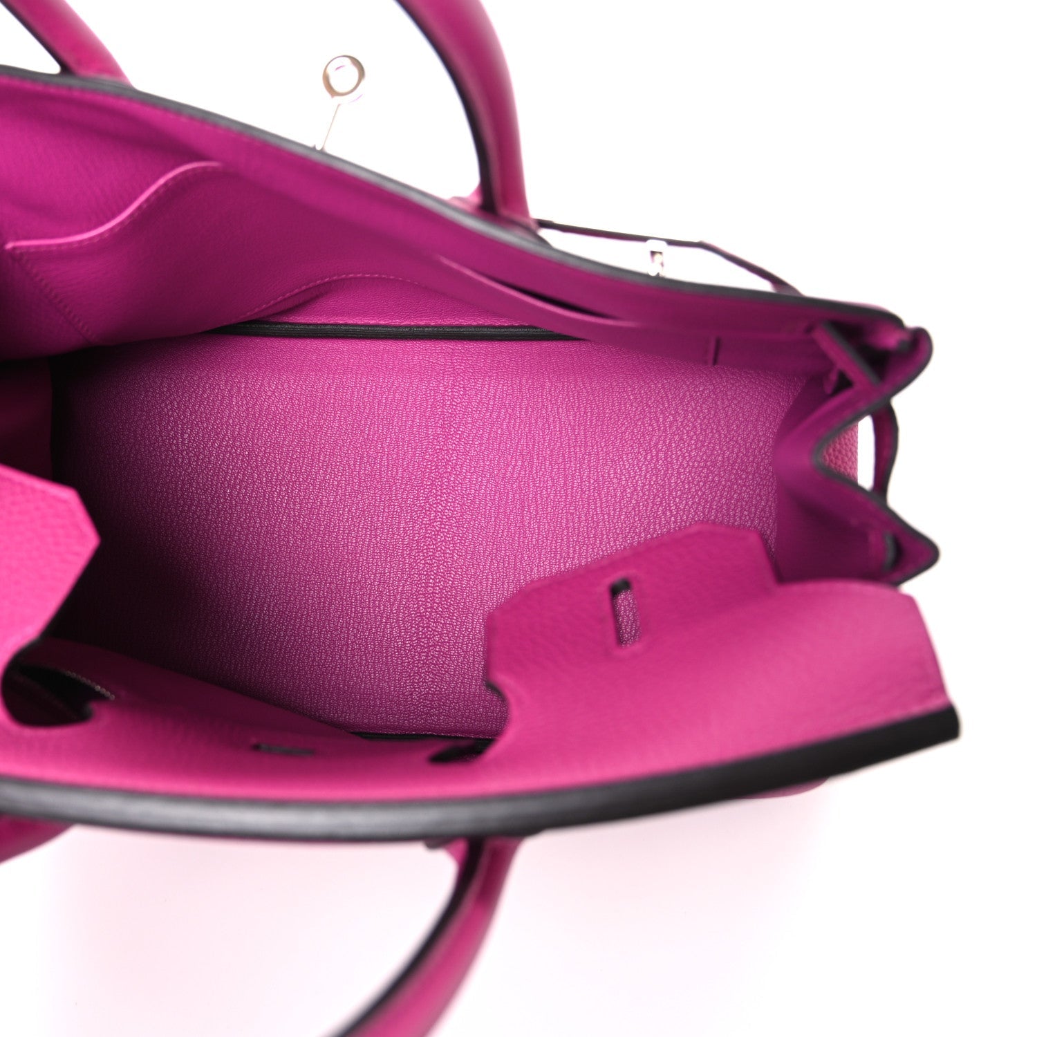Togo Birkin 30 Rose Pourpre