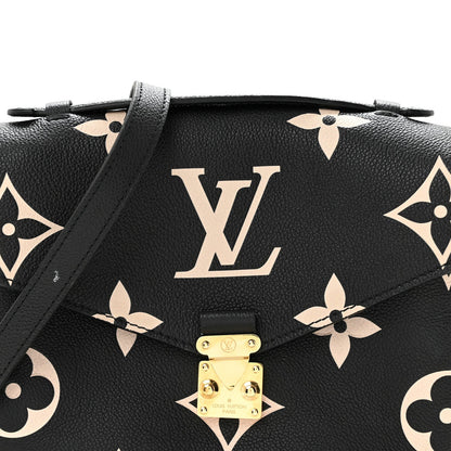 Empreinte Monogram Giant Pochette Metis Black Beige