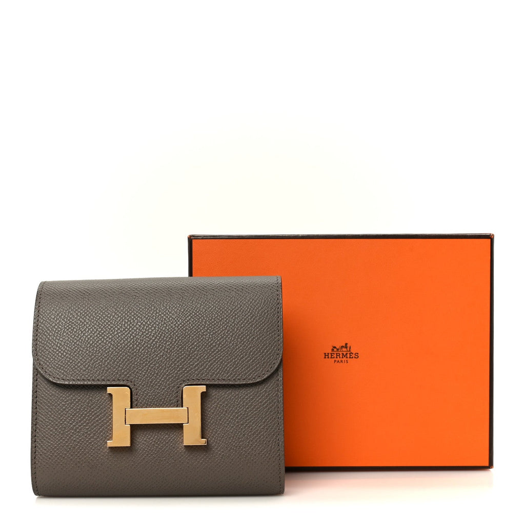 Epsom Constance Short Wallet Etain