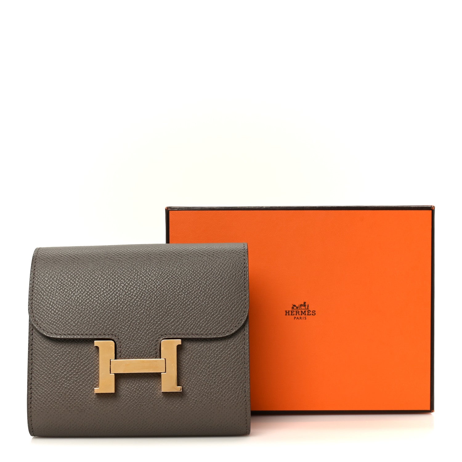Epsom Constance Short Wallet Etain