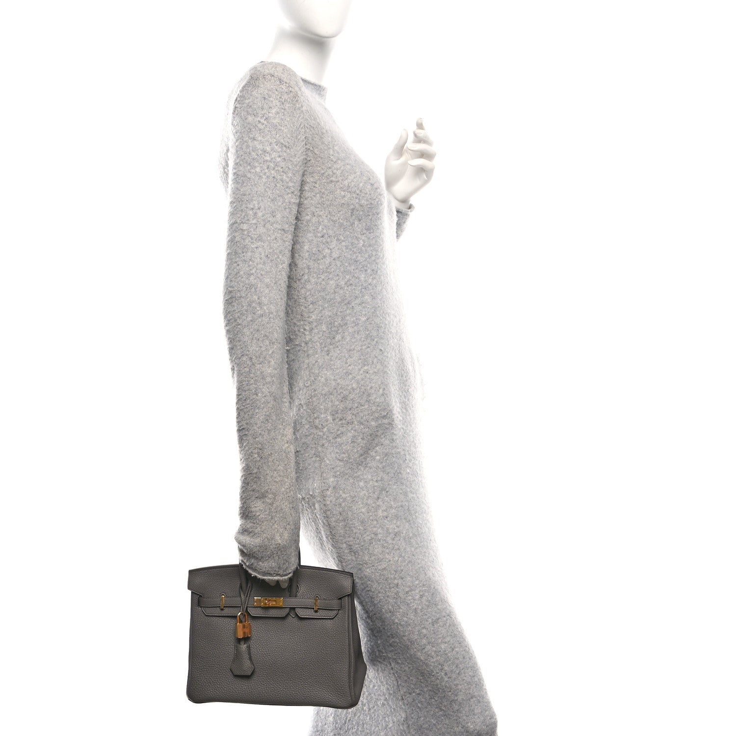 Togo Birkin 25 Etain