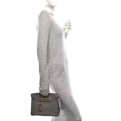 Togo Birkin 25 Etain