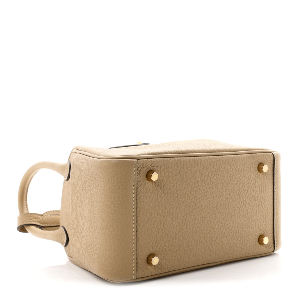 Taurillon Clemence Verso Mini Lindy 20 Trench Gris Asphalte