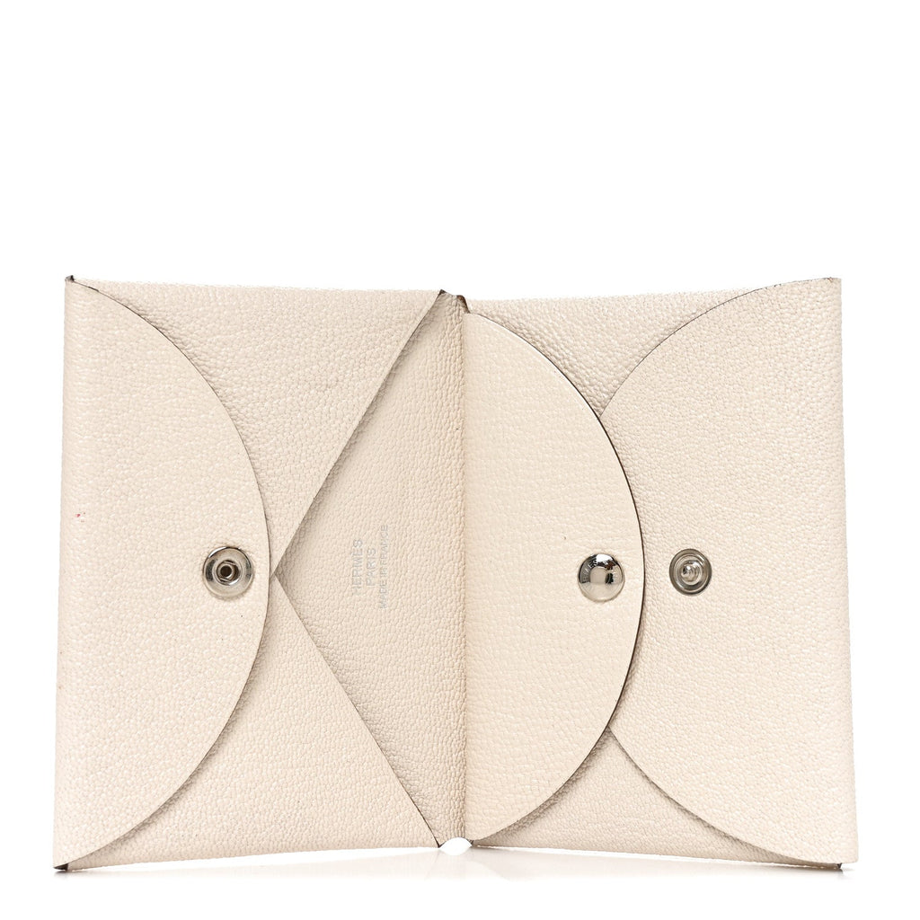 Chevre Mysore Calvi Duo Card Case Mushroom