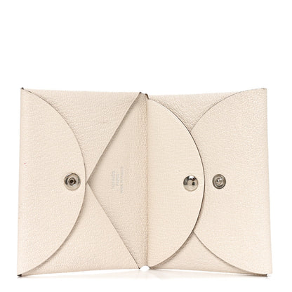 Chevre Mysore Calvi Duo Card Case Mushroom
