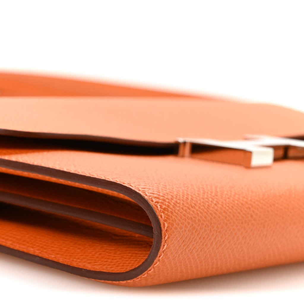 Epsom Constance Long Wallet To Go Wallet Orange