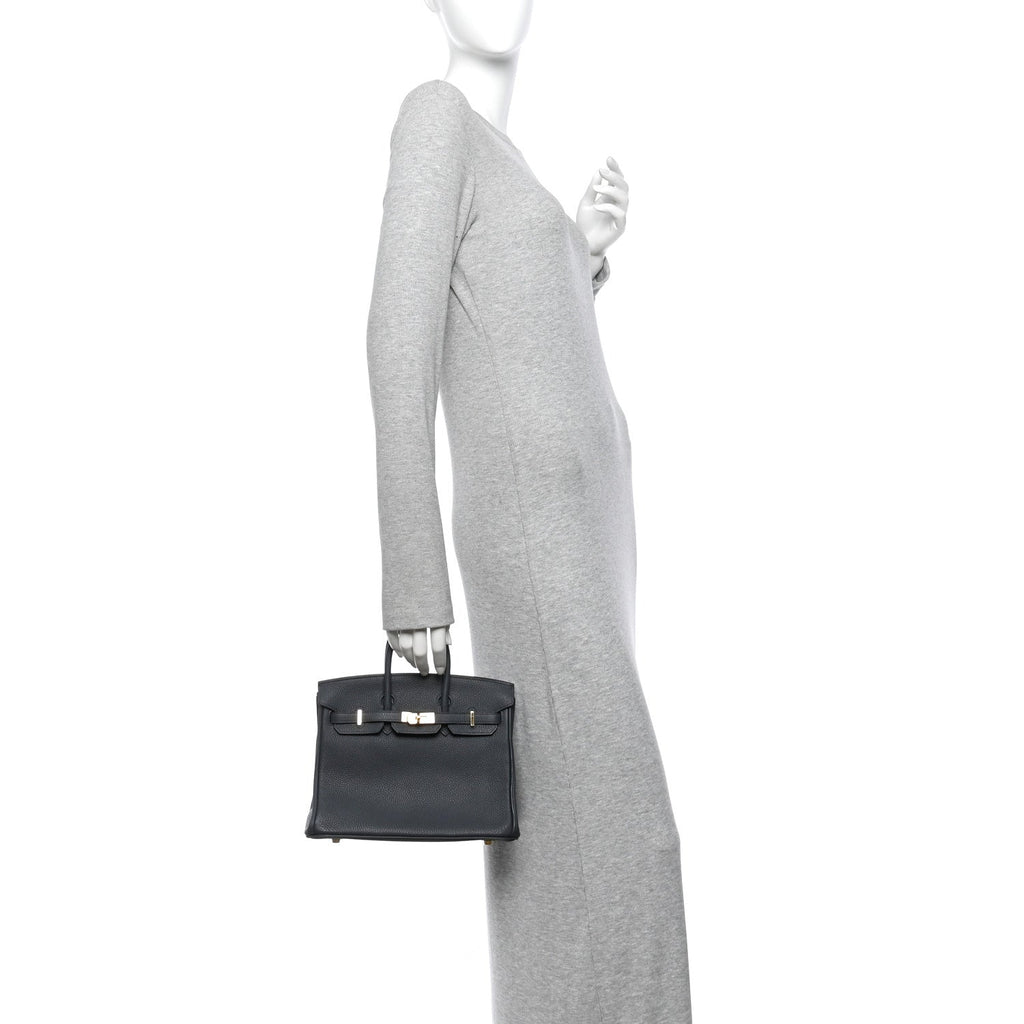 Togo Birkin 25 Gris Misty